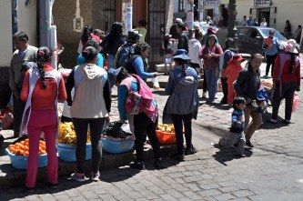 Cuzco Street Market